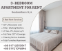 Luxurious 3-Bedroom Apartment for Rent in Bashundhara R/A